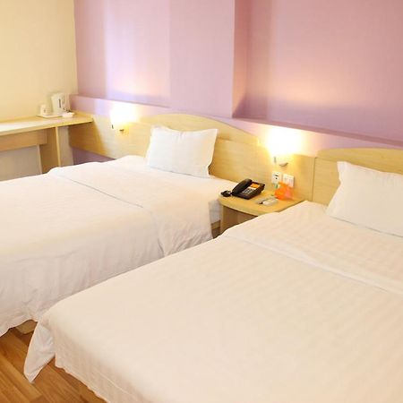 7Days Inn Fuzhou Mawei Exteriör bild