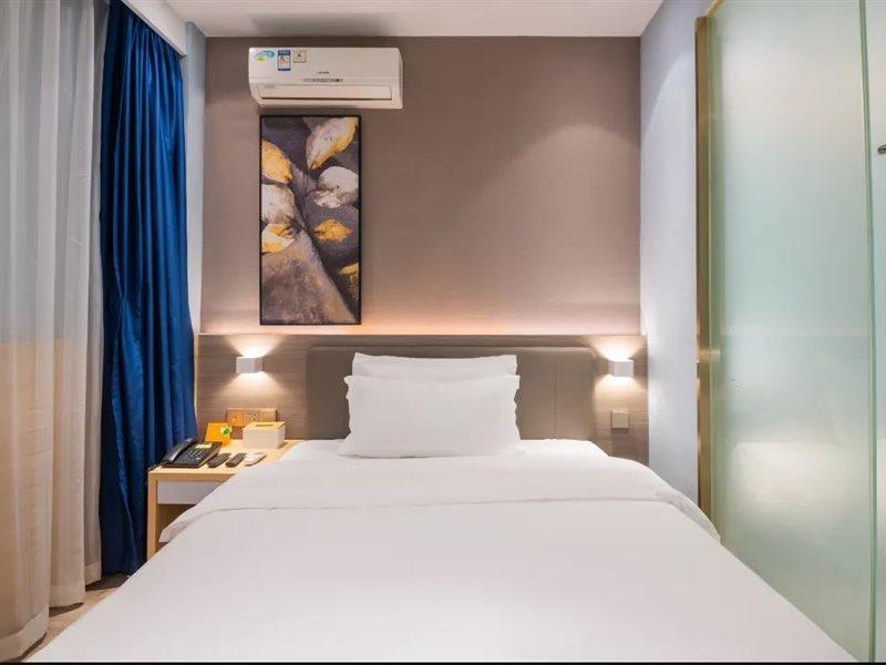 7Days Inn Fuzhou Mawei Exteriör bild