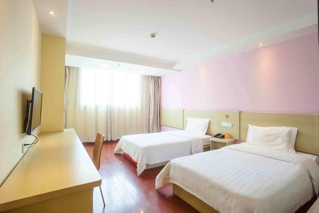 7Days Inn Fuzhou Mawei Rum bild