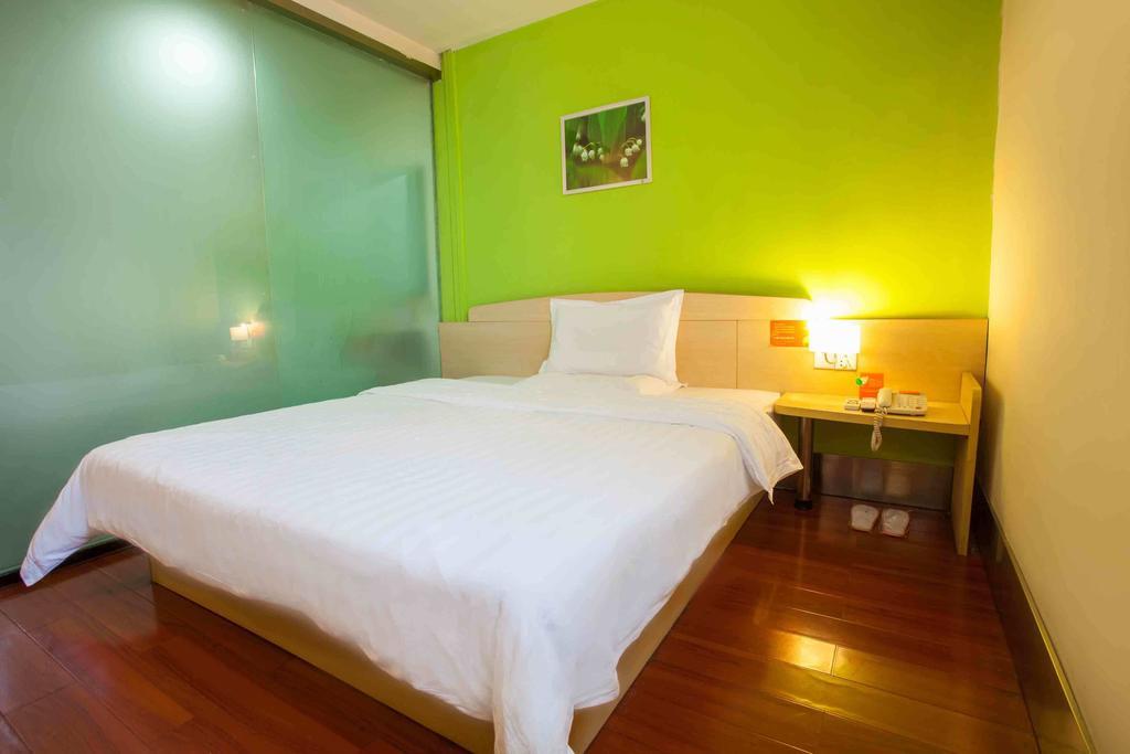 7Days Inn Fuzhou Mawei Rum bild