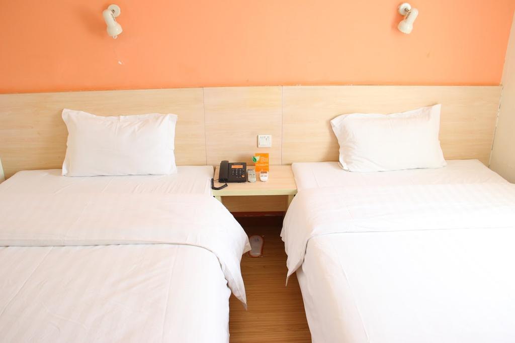 7Days Inn Fuzhou Mawei Exteriör bild