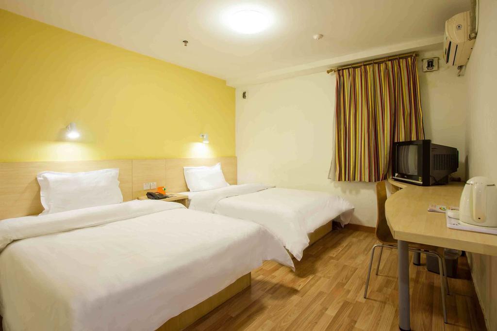 7Days Inn Fuzhou Mawei Rum bild
