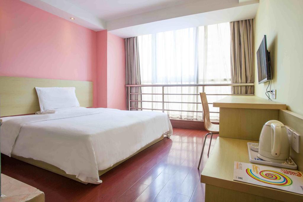 7Days Inn Fuzhou Mawei Rum bild