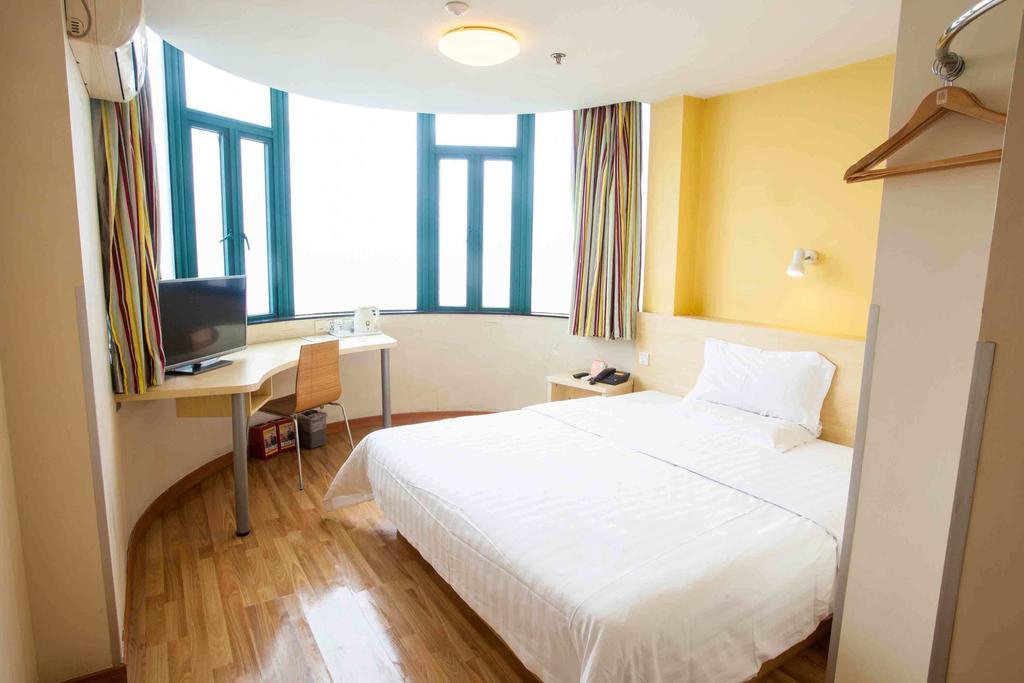 7Days Inn Fuzhou Mawei Rum bild