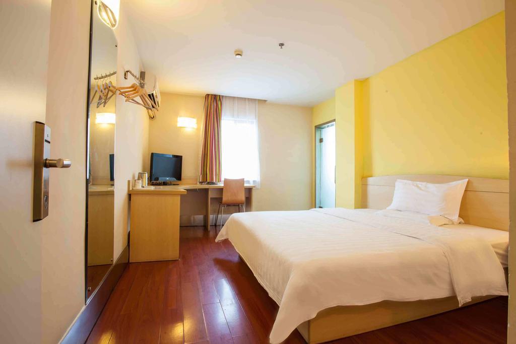 7Days Inn Fuzhou Mawei Rum bild