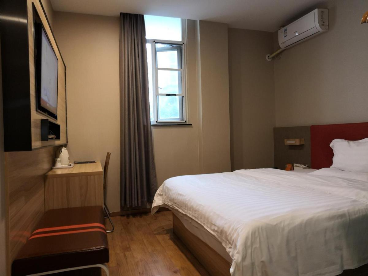 7Days Inn Fuzhou Mawei Exteriör bild