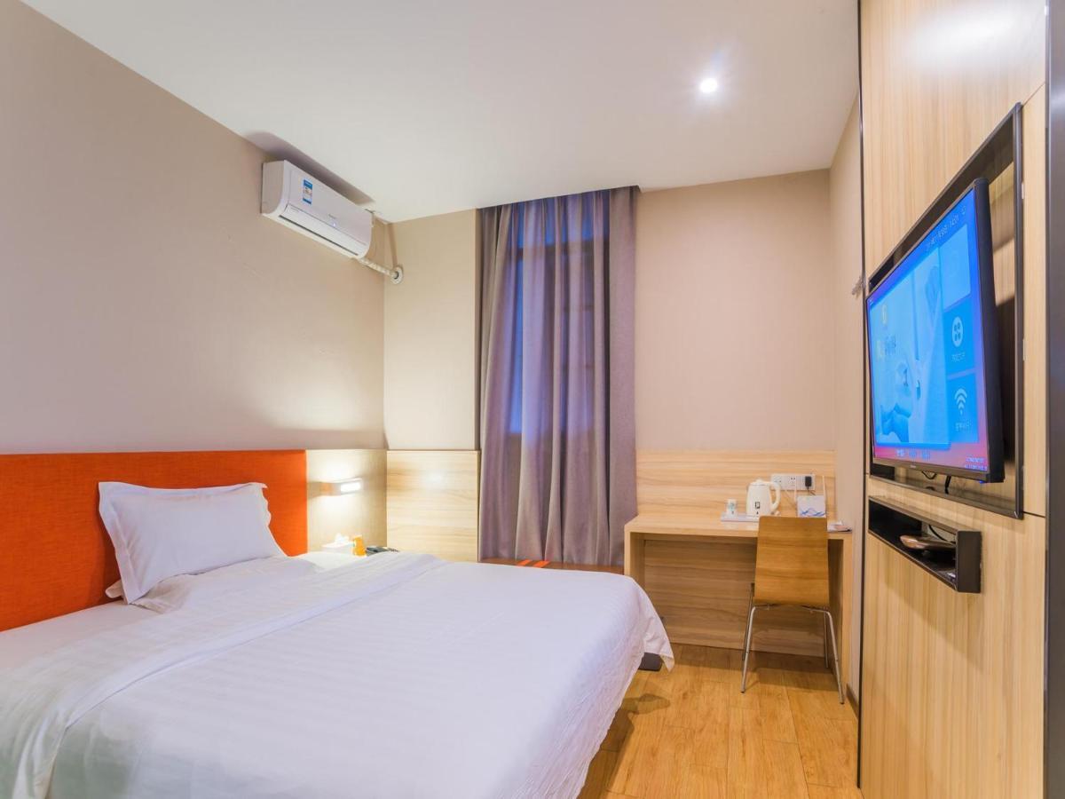 7Days Inn Fuzhou Mawei Exteriör bild