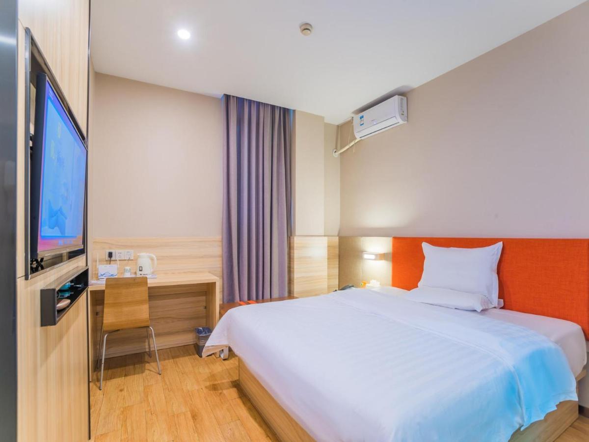 7Days Inn Fuzhou Mawei Exteriör bild