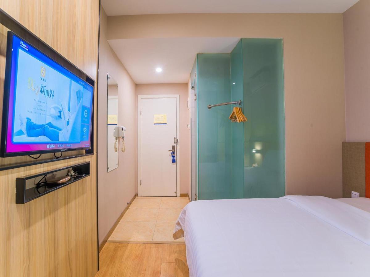 7Days Inn Fuzhou Mawei Exteriör bild